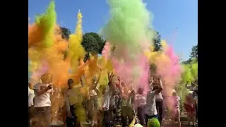 Color Run à l'IME Le Bois Fleuri