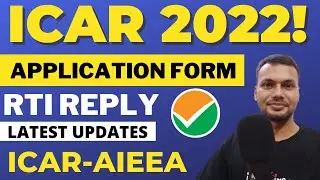 ICAR 2022 APPLICATION FORM UPDATE &bull; ICAR 2022 LATEST UPDATE&bull; ICAR EXAM 2022 DATE&bull; ICAR-AIEEA 2022