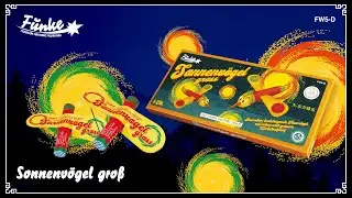 Sonnenvögel Groß - Feuervögel mit Silberfunken [Batch 2025]