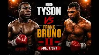 Mike Tyson vs Frank Bruno II - 16 March 1996 | 