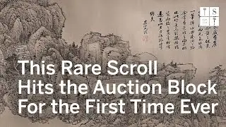 A Qing Dynasty Scroll by the Emperor&rsquo;s Favourite Painter