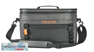 VEVOR Soft Cooler Bag 30 Cans Soft Sided Cooler Bag Leakproof