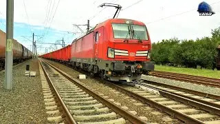 Trenuri & Activitate Feroviară/Trains & Rail Activity in Gara Curtici Station - 25 August 2020