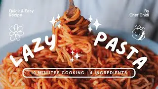 How to make Italian pasta at home in 3 minutes