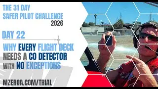 Why Every Flight Deck Needs a CO Detector With No Exceptions