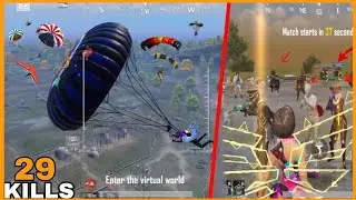 OMG !! NEW BEST GAMEPLAY in MILITARY WASTE SOLO vs SQUAD || LeozZz Gaming 