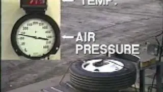 Tire Explosion