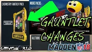 MADDEN 18 GAUNTLET UNLEASHED HAS CHANGED IN MUT 18 GAMEPLAY! HERE'S WHAT YOU NEED TO DO!