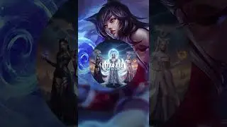 Nine Tails Rise #aimusic #leagueoflegends #ultrabeat #ahri #music