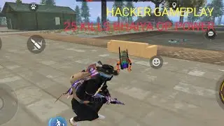 Garena free fire hacker gameplay no script full watch #freefire 