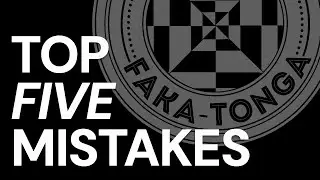 Avoid These 5 Common Mistakes When Learning Tongan