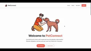 Pet Connect Platform | React TypeScript Project | Pet Management System | Complete Tutorial