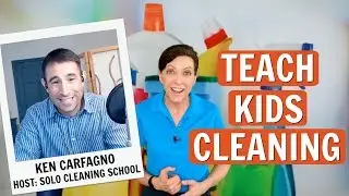 Teach Your Kids About Your Cleaning Business