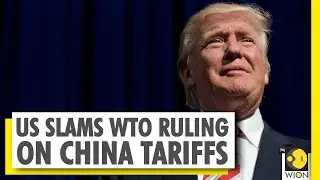 WTO says US tariffs on Chinese goods violated international trade rules