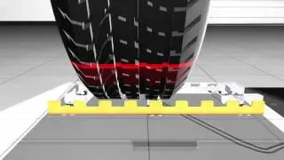 Quick Tread Drive Over Tread Depth System from Hunter Engineering