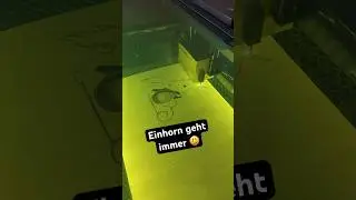 Einhorn geht auch zu Ostern, Laser &harr;️ Gravur &harr;️ Personalisierte Geschenke #pinselara