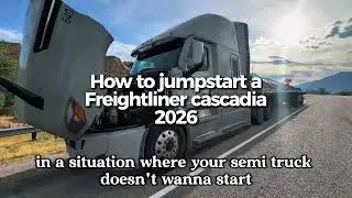 Как запустить Freightliner Cascadia