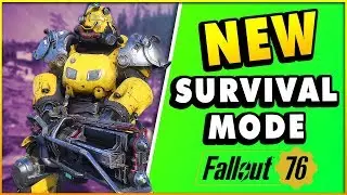 Fallout 76 - NEW PVP Survival Mode Gameplay! Which Build Type Is Best? (Fallout 76 DLC Update)