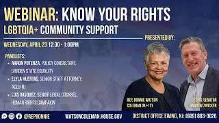 Know Your Rights - LGBTQIA+ Community  Support
