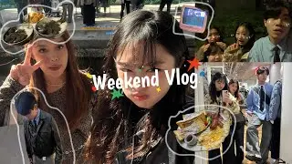 週末Weekend Vlog👯吵吵鬧鬧的兩天！分享Loe香水/野飯甜初體驗（心中No.1)/寧夏夜市/最愛的麻糬冰！/高速公路又開錯😱