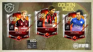 GOLDEN WEEK IN FIFA MOBILE 18 (CONCEPT DESIGN BY @ITZ_TROBEY & @FMG_YT)
