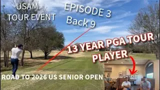 Brutal Back 9 at WhiteBluff - US AM Tour Event