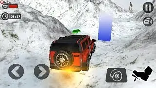 Offroad Luxury Prado Driving - 4x4 SUV Driving Game - Android Gameplay FHD