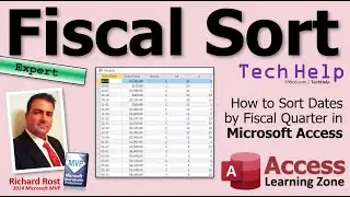 How to Sort Dates by Fiscal Quarter in Microsoft Access