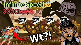 1000M in JUST 9 SECONDS ☠️🤯🤯 | Fastest Community Track ✅ | Hill Climb Racing 2 