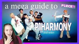 REACTING TO 'THE ULTIMATE P1HARMONY GUIDE 2025' THE JOURNEY TO BECOMING A P1ECE!