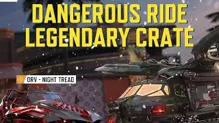 Call of Duty Mobile: Dangerous Ride Legendary Crate (2024) Got all Legendary Items using Gold Coupon