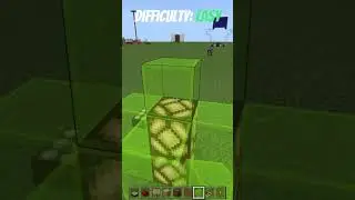 Mob Detector Tutorial In Minecraft! (Worlds Smallest Violin) #shorts