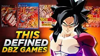 Игра по мотивам Dragon Ball Z, определившая каждую эпоху.