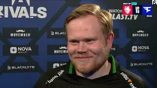 APEX Starts Singing During Interview 😂  Hilarious CS2 Moment