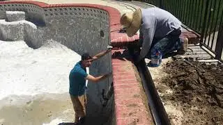 #1 - Omega Pool & Spa Remodel - New Skimmer