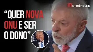 Lula sobe tom contra Trump e critica Conselho da Paz