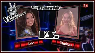 Jella vs. Marlou - Crazy I Battles I The Voice of Switzerland 2020