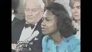 Anita Hill&rsquo;s Testimony @ the Clarence Thomas Hearings 1991