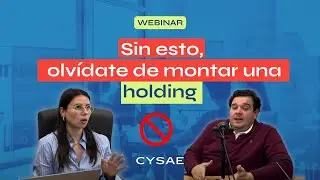 C&oacute;mo montar una holding empresarial en 46 minutos (todo lo que necesitas para reducir impuestos)