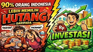 Mindset Keuangan yang Membuat Banyak Orang Terjebak Utang Seumur Hidup