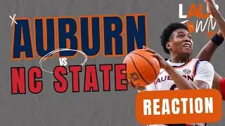 REACTION: Auburn DEFEATS NC State