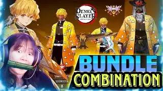 DEMON SLAYER BUNDLE COMBINATION #PRO COMBINATION #VIDEO
