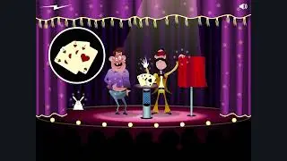 The Magician | Flash Game | Learn Magic