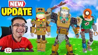 New Fortnite South Park Update!