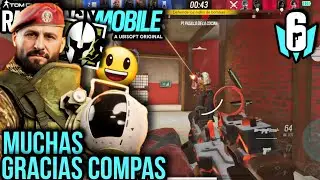 THE LAST VIDEO OF THE YEAR in Rainbow Six Mobile R6M 😃🎆