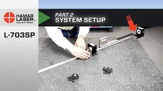 L-703SP Surface Plate Calibration System Demonstration Video - Part 2 System Setup
