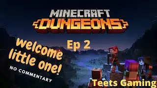 Minecraft Dungeons Ep 2 - Redstone Mines