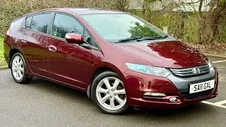 2011 Honda Insight EX 1.3 petrol hybrid automatic 