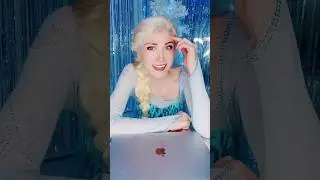 Way to destroy my Video 😂 #eisk&ouml;nigin #elsa #frozen #frozenqueen #disney #cosplay
