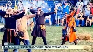 Репортаж: Medieval Archery (Arcul Tradițional, Arma Strămosilor)